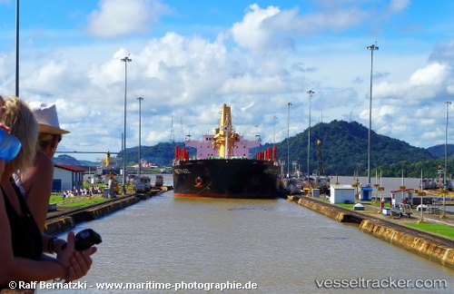 vessel WHITE SEA IMO: 9502831, Bulk Carrier