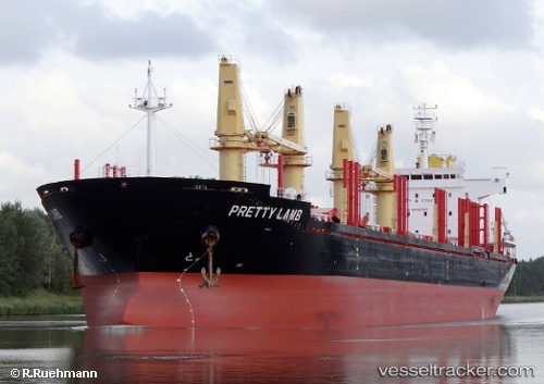 vessel YELLOW SEA IMO: 9502843, Bulk Carrier