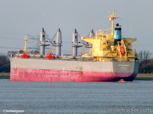 vessel Pythagoras IMO: 9502855, Bulk Carrier
