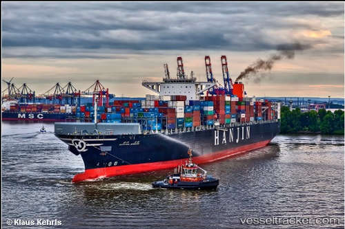 vessel Msc Topaz IMO: 9502908, Container Ship
