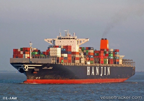 vessel Maersk Ensenada IMO: 9502958, Container Ship
