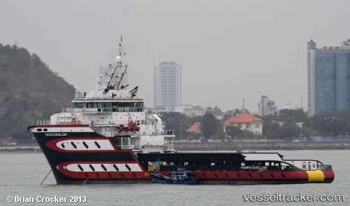 vessel Lewek Hydra IMO: 9503043, Offshore Tug Supply Ship
