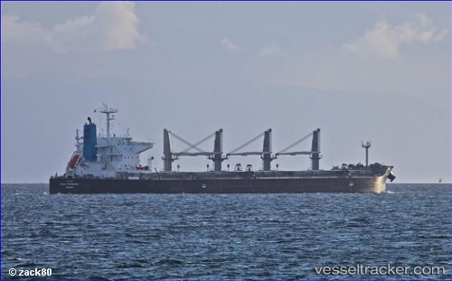 vessel Bulk Patagonia IMO: 9503184, Bulk Carrier
