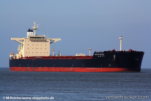 vessel Ocean Road IMO: 9503201, Bulk Carrier
