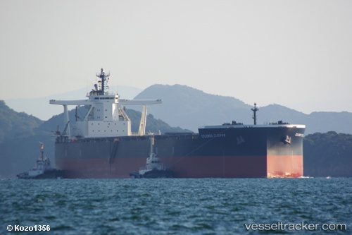 vessel Celebes Clover IMO: 9503225, Bulk Carrier
