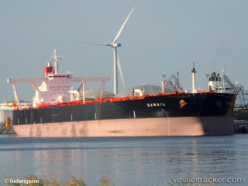 vessel Samail IMO: 9503237, Crude Oil Tanker
