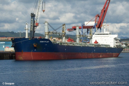 vessel Eships Progress IMO: 9503275, Bulk Carrier
