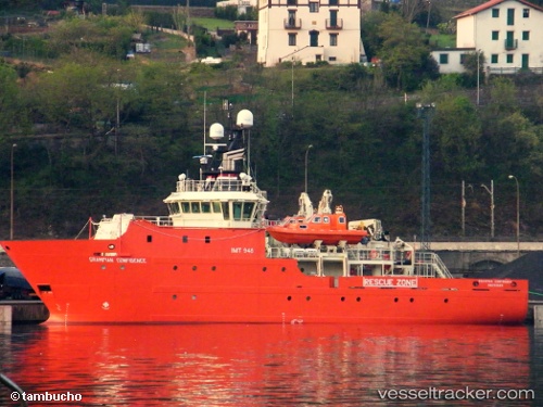 vessel Grampian Confidence IMO: 9503469, Standby Safety Vessel
