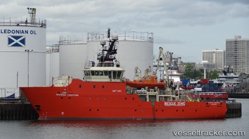 vessel Grampian Corinthian IMO: 9503471, Standby Safety Vessel
