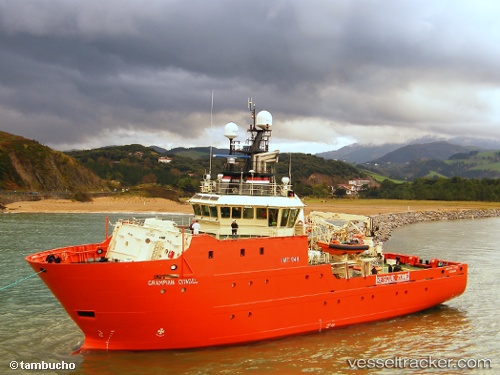 vessel Grampian Citadel IMO: 9503495, Standby Safety Vessel
