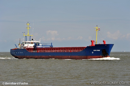 vessel Eems Spring IMO: 9503524, General Cargo Ship
