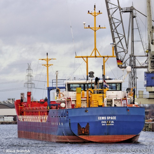 vessel Eems Sea IMO: 9503536, General Cargo Ship
