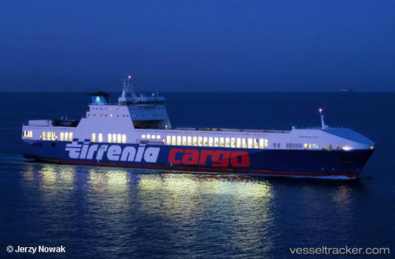 vessel Giuseppe Lucchesi IMO: 9503639, Ro Ro Cargo Ship

