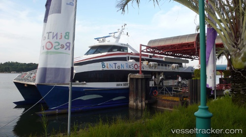 vessel Wan Seri Beni IMO: 9503720, Passenger Ship
