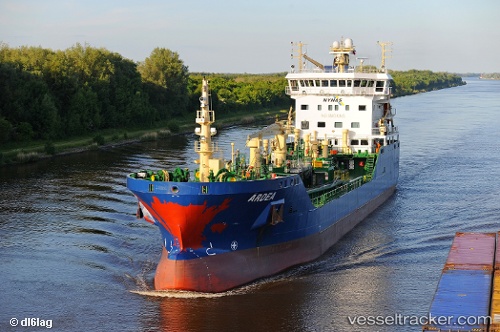 vessel '246354000' IMO: 9503902, 
