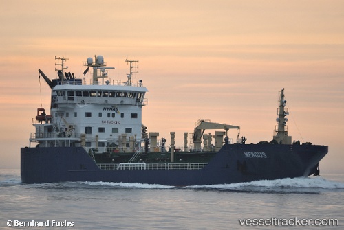 vessel 'BITLAND' IMO: 9503914, 