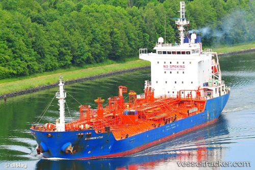 vessel Shannon Star IMO: 9503926, Chemical Oil Products Tanker
