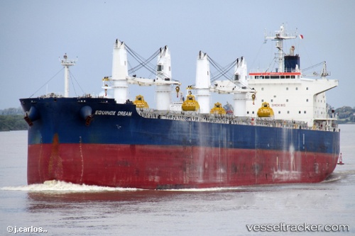 vessel Equinox Dream IMO: 9503964, Bulk Carrier
