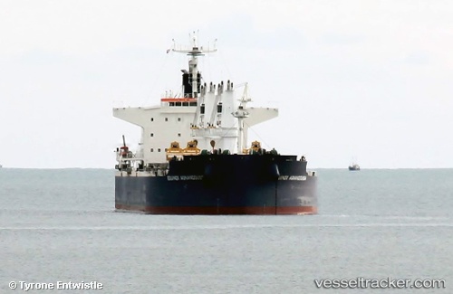vessel Equinox Agnandoussa IMO: 9503988, Bulk Carrier
