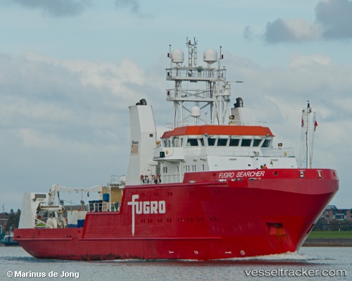 vessel FUGRO SEARCHER IMO: 9504011, Research Vessel