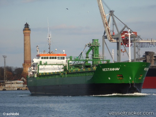 vessel Vestanhav IMO: 9504152, General Cargo Ship
