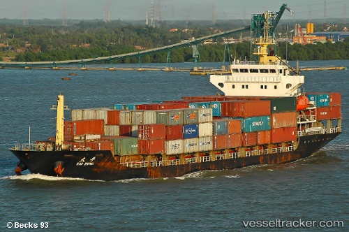 vessel Xin Tai Ping IMO: 9504164, General Cargo Ship
