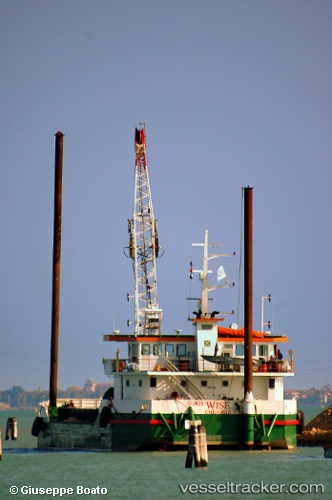 vessel Wise IMO: 9504231, Deck Cargo Ship
