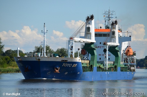 vessel Toto Br IMO: 9504279, Multi Purpose Carrier
