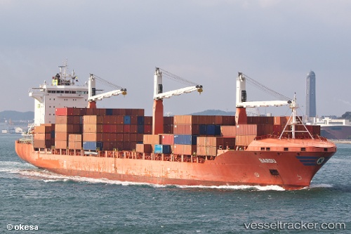 vessel GSL MAREN IMO: 9504592, Container Ship