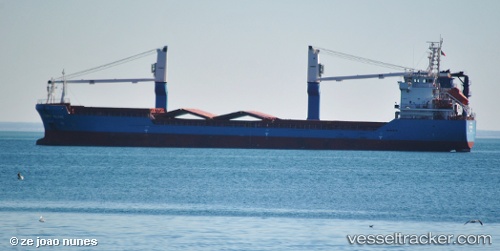 vessel Cdry Blue IMO: 9504619, Multi Purpose Carrier
