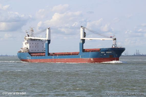 vessel Sds Green IMO: 9504621, General Cargo Ship
