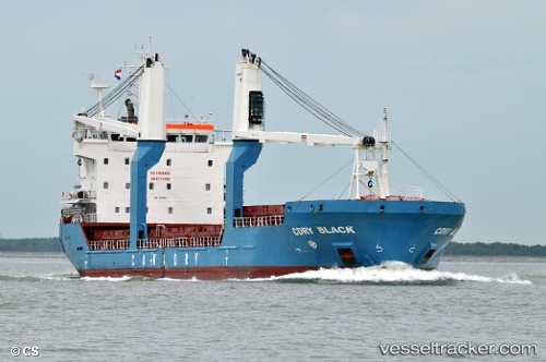 vessel Cdry Black IMO: 9504633, Multi Purpose Carrier
