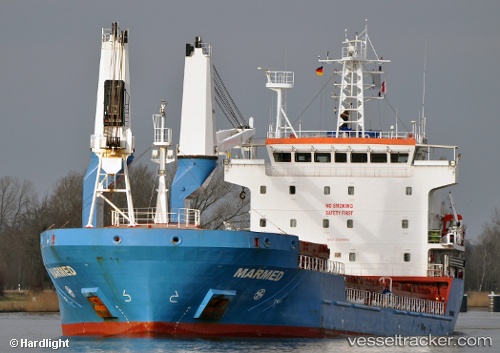 vessel Marmed IMO: 9504645, Multi Purpose Carrier
