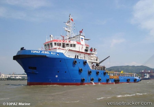 vessel Topaz Jebel Ali IMO: 9504671, Offshore Tug Supply Ship
