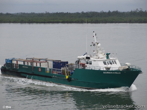 vessel AXELLE IMO: 9504683, Offshore Supply Ship