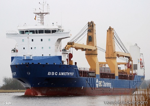 vessel Bbc Amethyst IMO: 9504724, Multi Purpose Carrier
