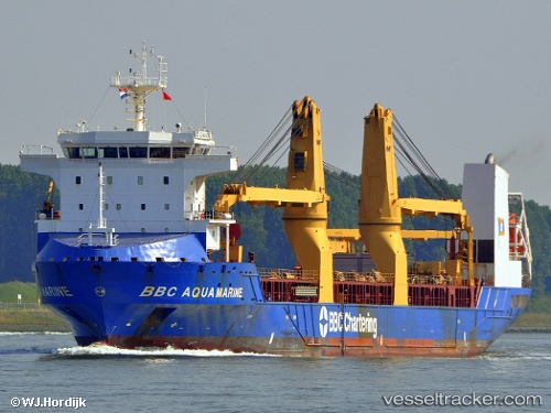 vessel Bbc Aquamarine IMO: 9504736, Multi Purpose Carrier
