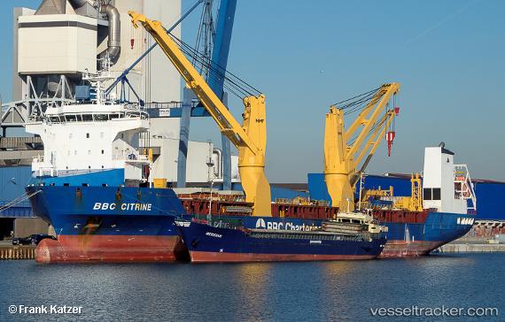 vessel Bbc Citrine IMO: 9504748, Multi Purpose Carrier
