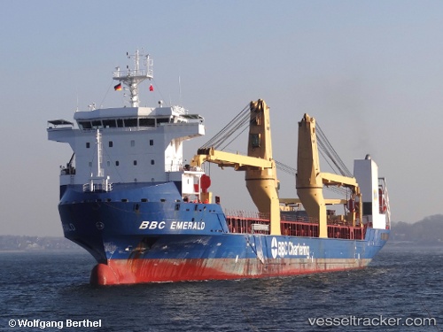 vessel Bbc Emerald IMO: 9504750, Multi Purpose Carrier
