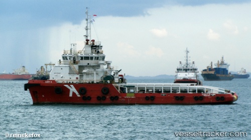 vessel Asl Swift IMO: 9504827, Offshore Tug Supply Ship
