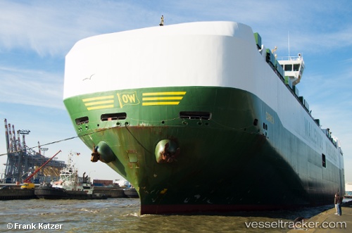 vessel Carmen IMO: 9505027, Vehicles Carrier
