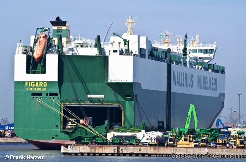 vessel Figaro IMO: 9505041, Vehicles Carrier
