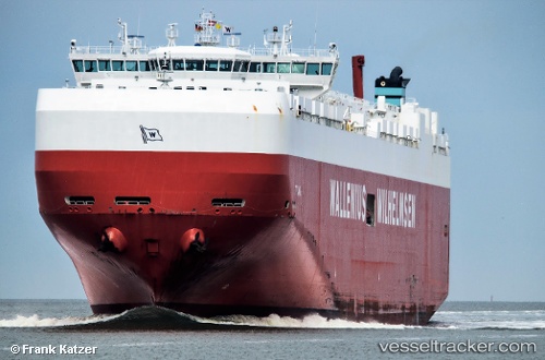 vessel Titania IMO: 9505053, Vehicles Carrier

