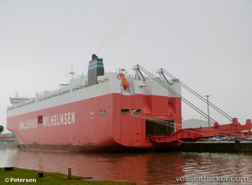 vessel Tugela IMO: 9505065, Vehicles Carrier
