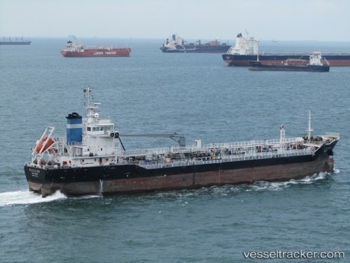 vessel Flourish IMO: 9505106, Oil Products Tanker

