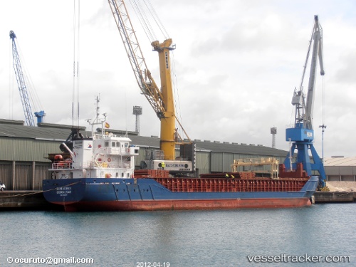 vessel Bonacieux IMO: 9505297, Multi Purpose Carrier
