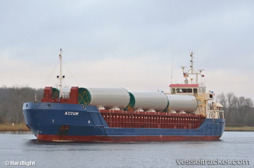 vessel Accum IMO: 9505314, Multi Purpose Carrier
