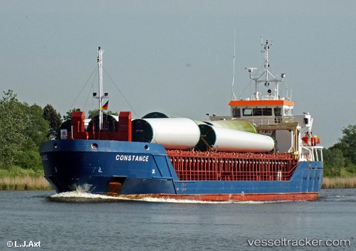 vessel Constance IMO: 9505338, Multi Purpose Carrier
