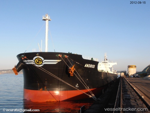 vessel Andros IMO: 9505352, Bulk Carrier
