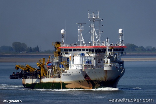 vessel Sebastiano Caboto IMO: 9505364, Hopper Dredger
